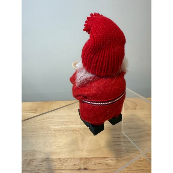 Ljungstroms Of Sweden Tomte Wooden Figure Baking with Mixing Bowl JL - Picture 8 of 12